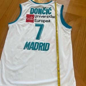 Luka Doncic Real Madrid Basketball Jersey